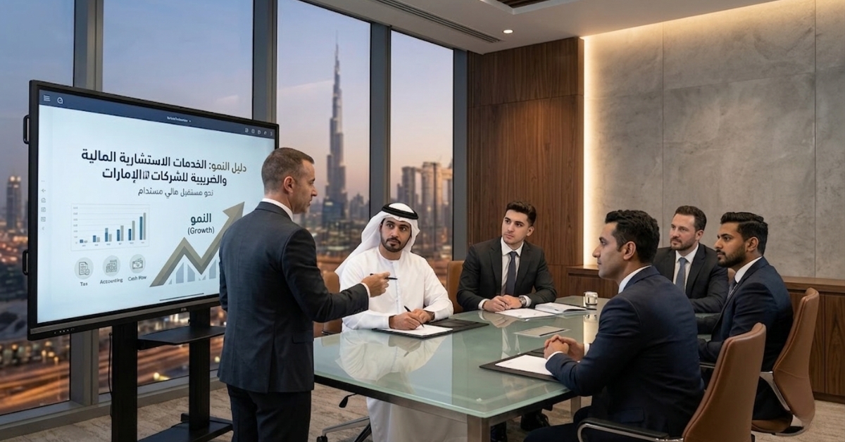 Corporate Financial and Tax Advisory Services: Growth Guide