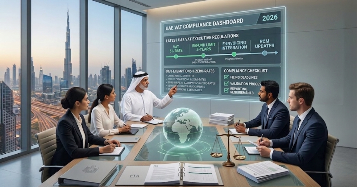 Latest UAE VAT Executive Regulations & Compliance Updates