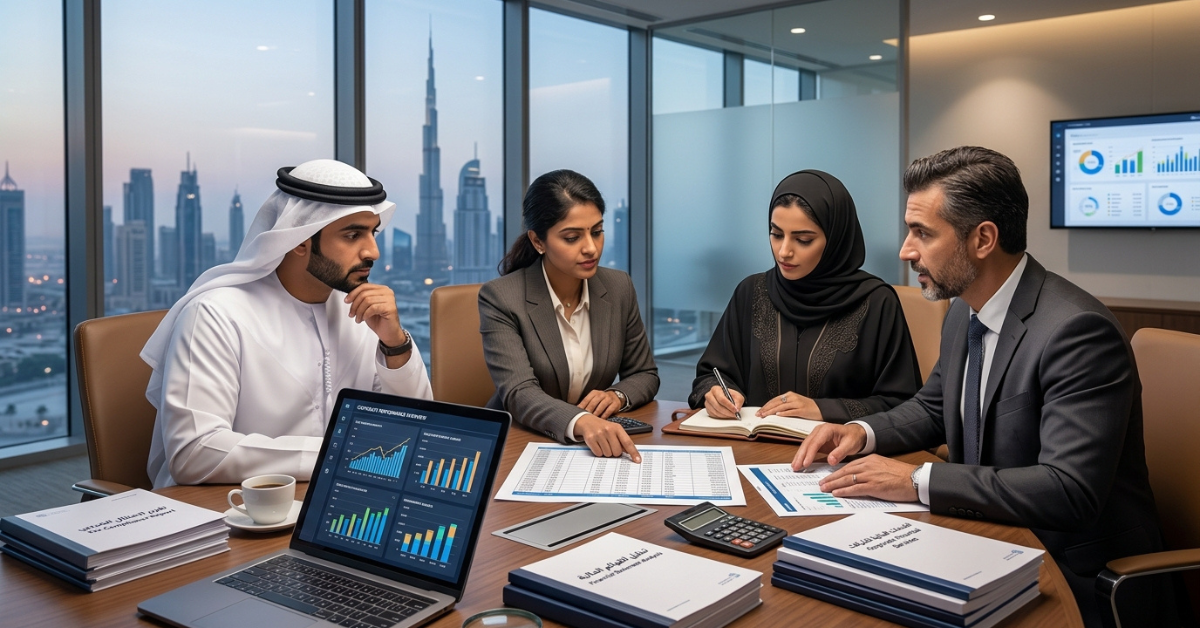 Corporate Financial Services in UAE | Reporting & Advisory