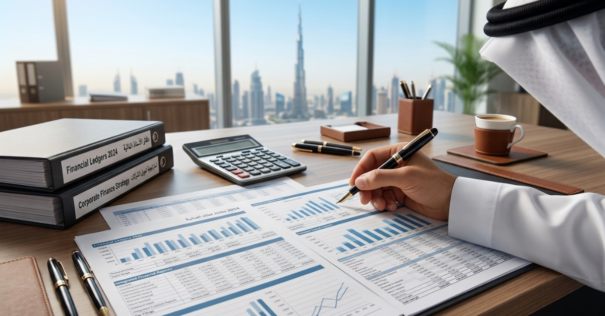 Why Accounting Finance Services is Crucial for UAE Corporate