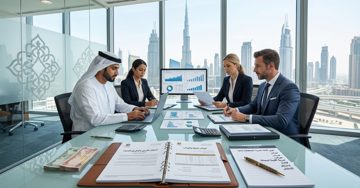 Why Professional Accounting & Tax Services Matter in Dubai